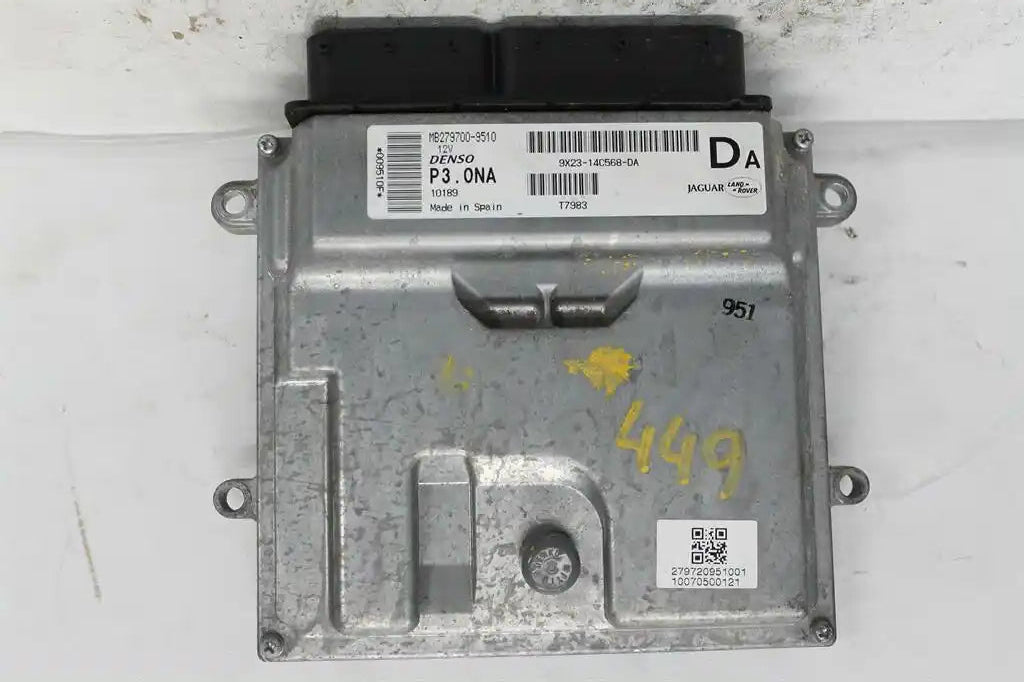 Used Jaguar, Xf Ecu 3.0 Petrol Ecu Only X250 06/08 05/15 2011 – image 1 - All Good Parts