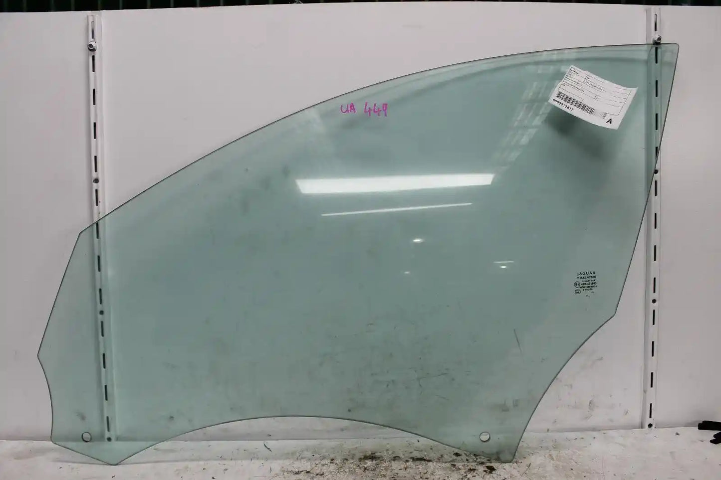 Used Jaguar, Xf Left Front Door Window X250 06/08 05/15 2011 – image 1 - All Good Parts