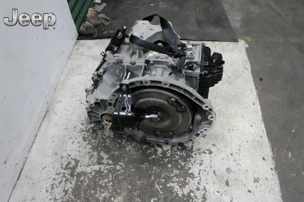 Used Jeep, Cherokee Trans/Gearbox Kl Auto Awd Petrol 3.2 Non Transfer Case 02/14 11/22 2015 – image 1 - All Good Parts