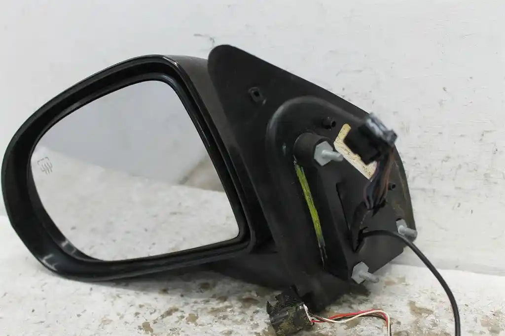 Used Jeep, Compass Left Door Mirror Mk Power Black 07/11 12/16 2014 – main images - All Good Parts