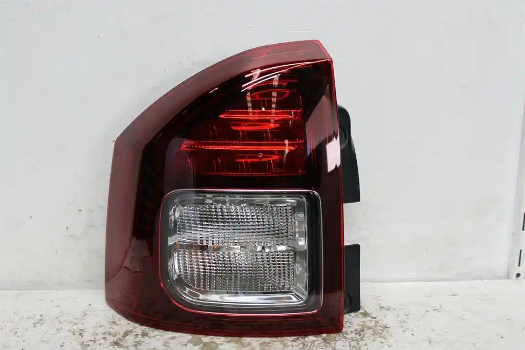 Used Jeep, Compass Left Taillight In Body Mk Smoked Bezel 03/13 12/16 2014 – main images - All Good Parts