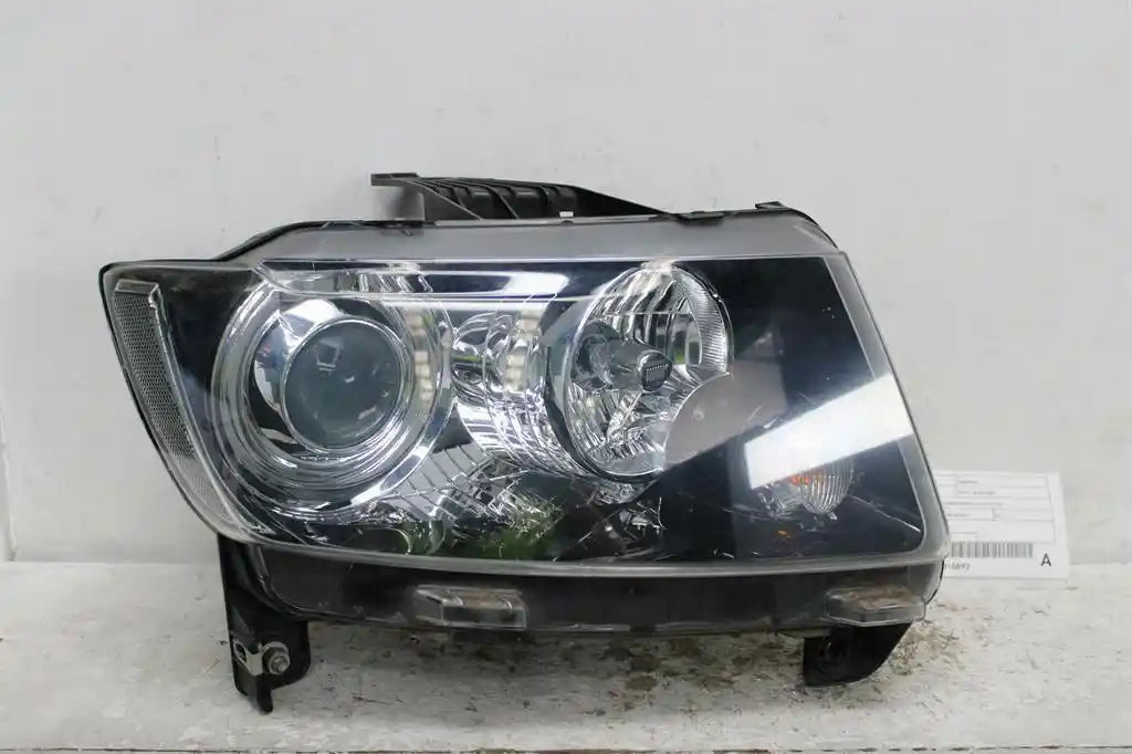Used Jeep, Compass Right Headlamp Mk Black Inner Bezel 07/13 12/16 2014 – main images - All Good Parts