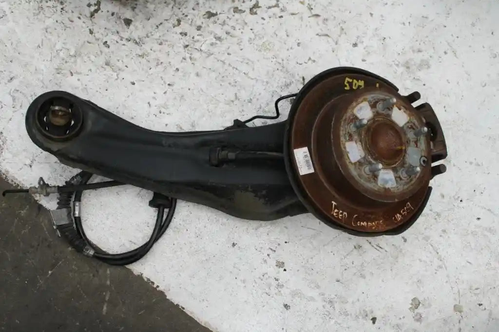 Used Jeep, Compass Left Rear Hub Assembly Mk, 2Wd, 07/11-12/16 J52666 2014 – main images - All Good Parts