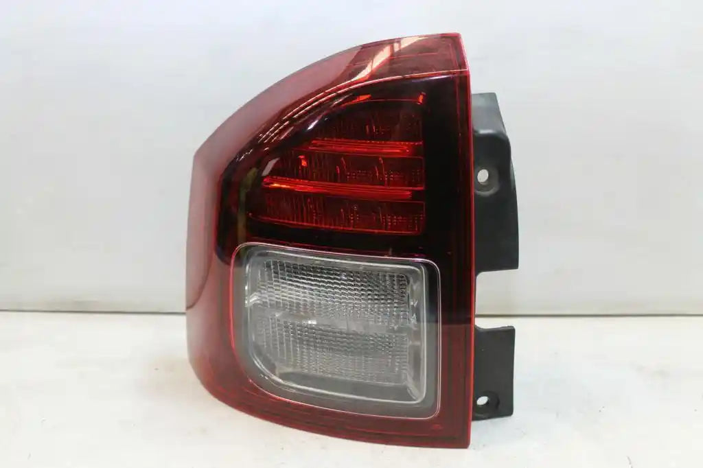 Used Jeep, Compass Left Taillight In Body, Mk, Smoked Bezel, 03/13-12/16 J96846 2014 – main images - All Good Parts