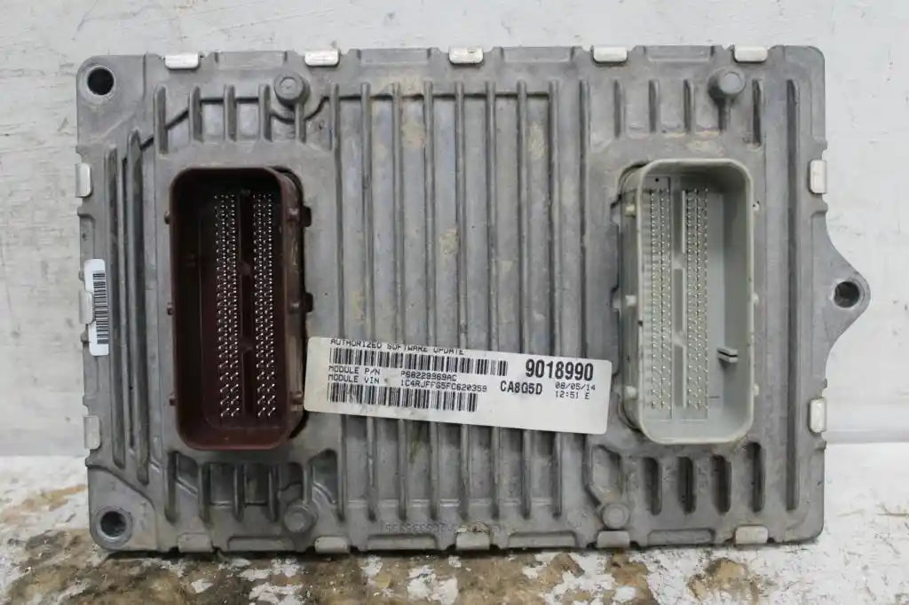 Used Jeep, Grand Cherokee Ecu 3.6 Petrol Ecu Only Wk 10/10 02/22 2014 – image 1 - All Good Parts