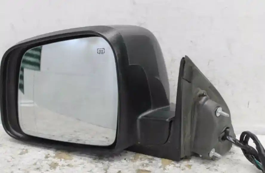 Used Jeep, Grand Cherokee Left Door Mirror W/ Memory Auto Dim Non Blind Spot Colour Coded Wk 10/10 03/13 2012 – image 1 - All Good Parts