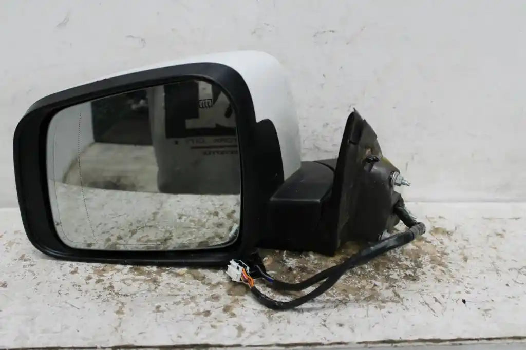 Used Jeep, Grand Cherokee Left Door Mirror W/ Memory Auto Dim Non Blind Spot Puddle Colour Coded Wk 04/13 12/16 2014 – image 1 - All Good Parts