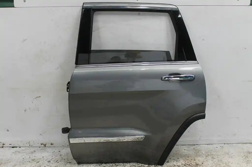 Used Jeep, Grand Cherokee Left Rear Door Wk W/ Mould Type 10/10 03/13 2012 – image 1 - All Good Parts