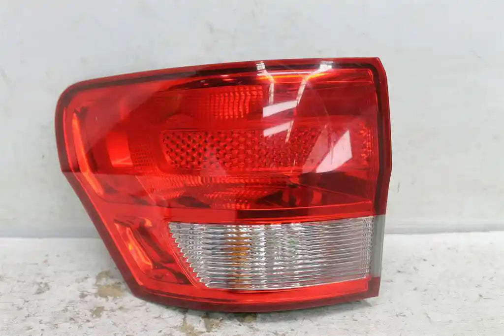 Used Jeep, Grand Cherokee Left Taillight Wk 10/10 03/13 2012 – image 1 - All Good Parts