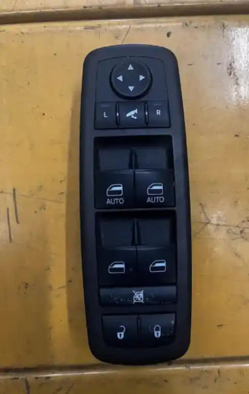 Used Jeep, Grand Cherokee Power Window Switch Rh Front (Master Switch) Wk 10/10 02/22 2012 – image 1 - All Good Parts