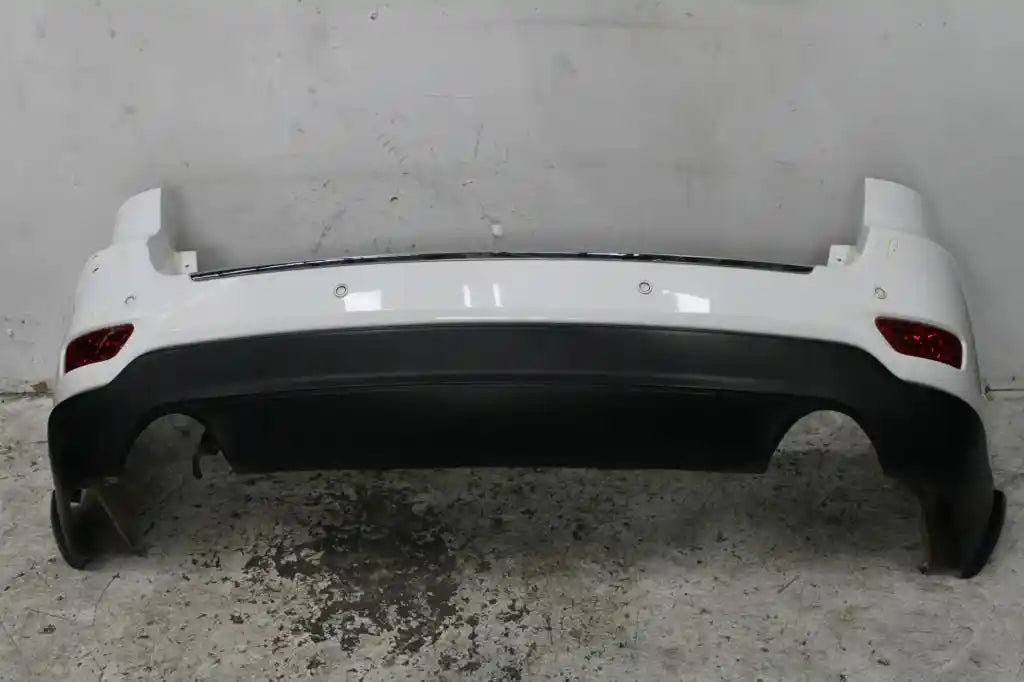 Used Jeep, Grand Cherokee Rear Bumper Bumper Bar W/ Park Sensor Type Wk Limited/Trailhawk 10/10 09/16 2014 – image 1 - All Good Parts