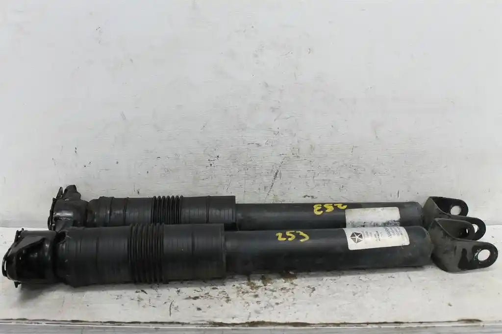 Used Jeep, Grand Cherokee Shock Absorber Wk Rear (Pair) Coil Spring Suspension Type 10/10 02/22 2012 – image 1 - All Good Parts