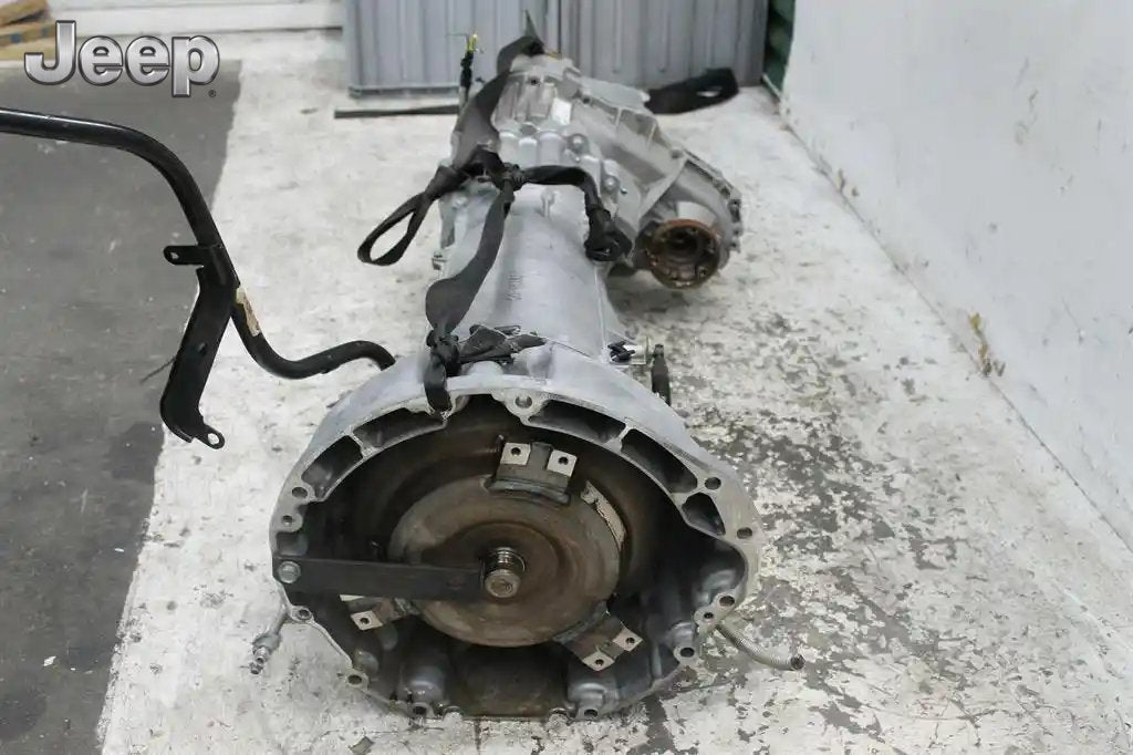 Used Jeep, Grand Cherokee Trans/Gearbox Auto 4Wd Petrol 3.6 5 Speed No Transfer Case Wk 10/10 03/13 2012 – image 1 - All Good Parts