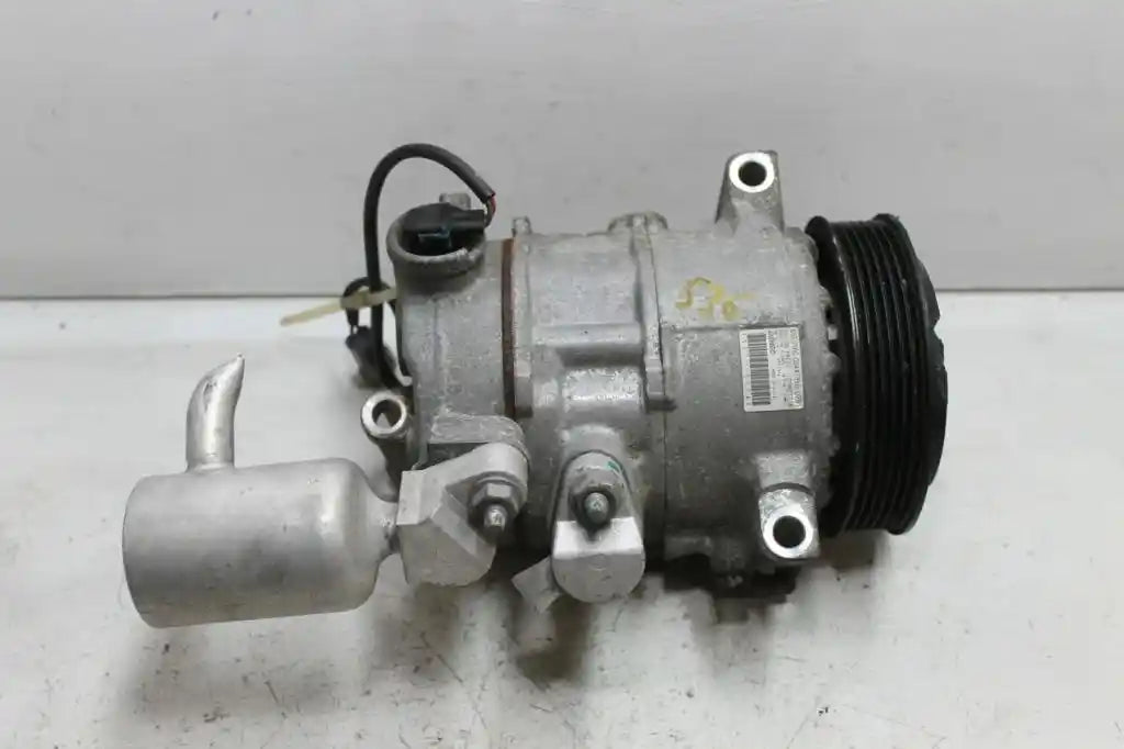 Used Jeep, Patriot A/C Compressor Mk, 2.4, Denso 6Seu16C, Petrol, 08/07-12/16 J65205 2010 – main images - All Good Parts