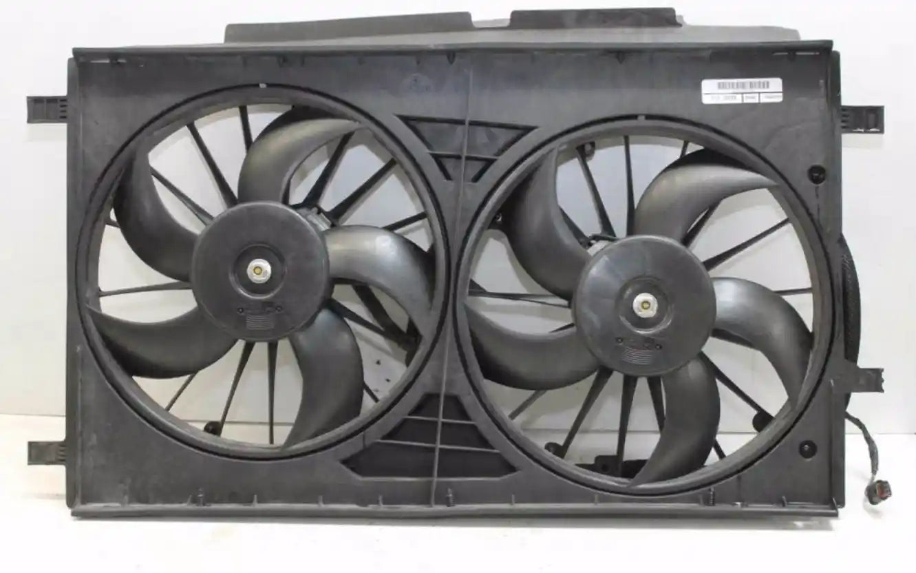 Used Jeep, Patriot Fan Dual Fan Assy 2.0/2.4 Petrol Mk 07/07 12/16 2014 – main images - All Good Parts