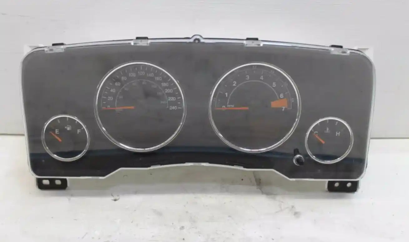 Used Jeep, Patriot Instrument Cluster Petrol Auto T/M Mk 05/11 12/16 2014 – main images - All Good Parts