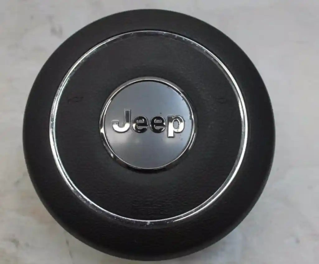 Used Jeep, Patriot Right Airbag Steering Wheel Mk 08/07 12/16 2014 – main images - All Good Parts