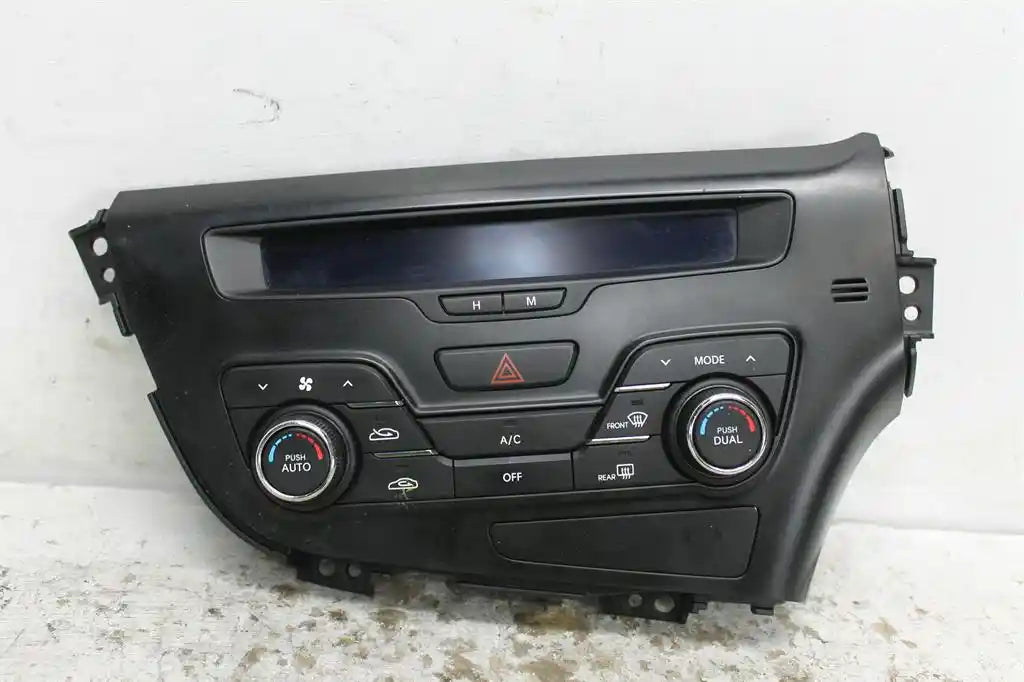 Used Kia, Optima Heater/Ac Controls Tf Climate Control Type P/N 972502T080Ca 01/11 10/15 2012 – image 1 - All Good Parts