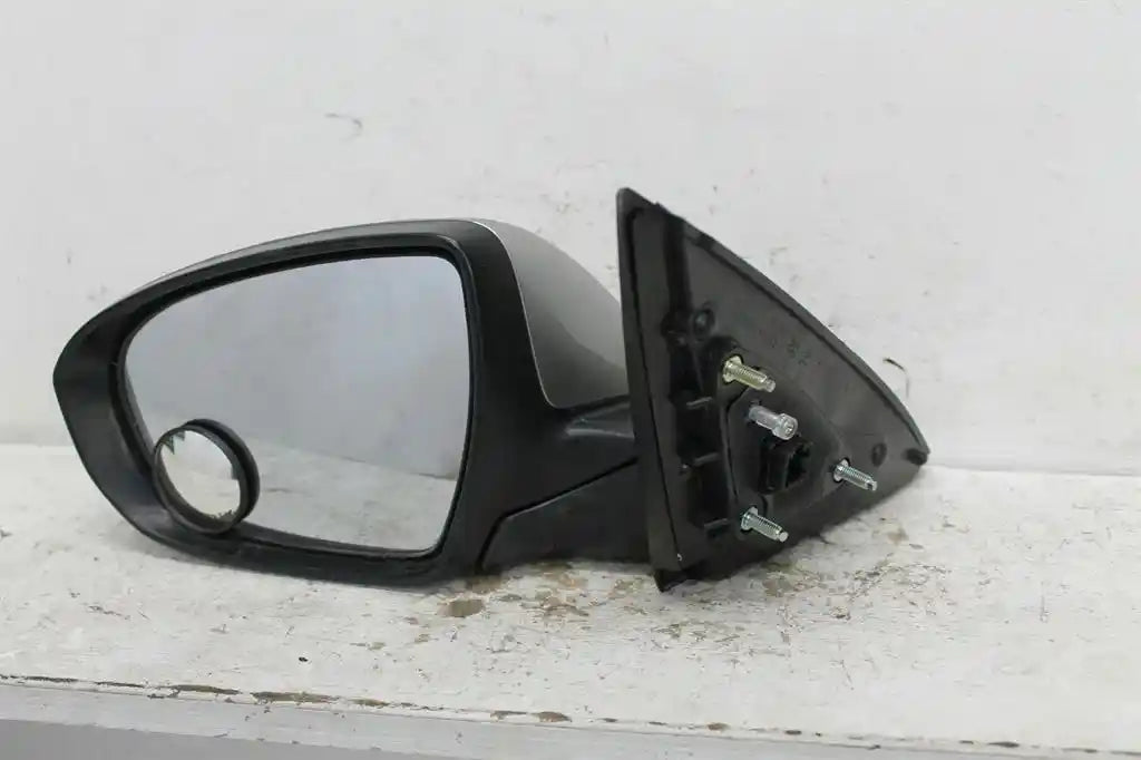 Used Kia, Optima Left Door Mirror Tf Power Fold Square Plug Type (8 Pin) 01/11 09/13 2012 – image 1 - All Good Parts