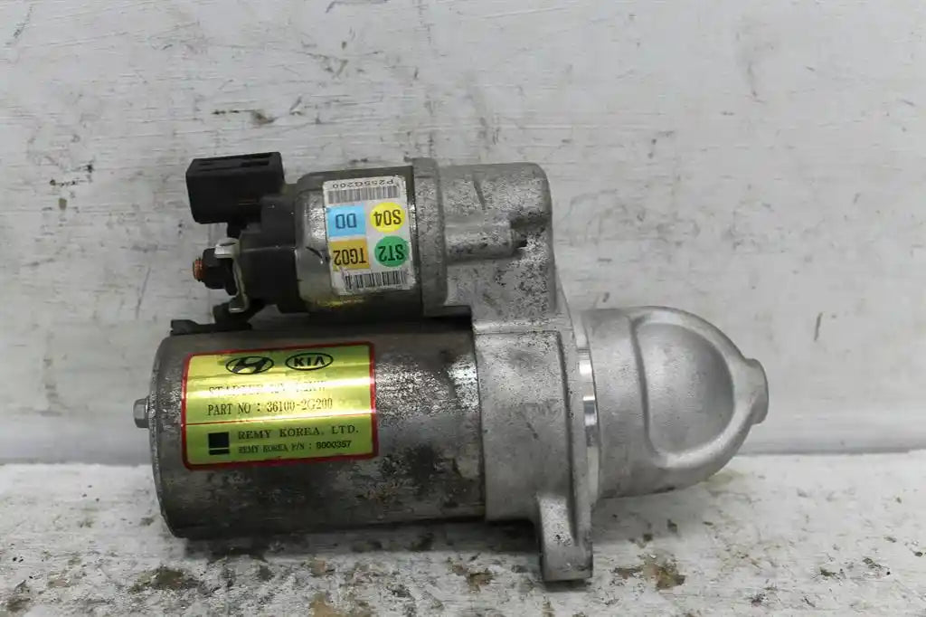 Used Kia, Optima Starter Motor Petrol 2.4 G4Kj Tf 01/11 10/15 2012 – image 1 - All Good Parts