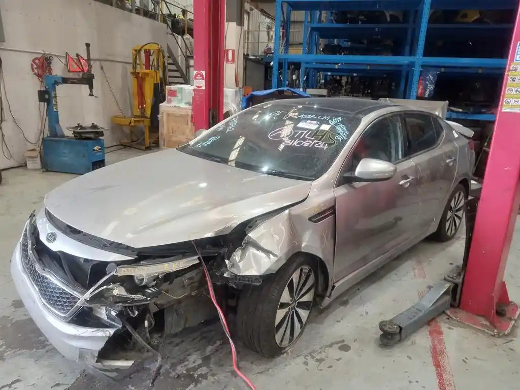 Used Kia, Optima Trans/Gearbox Auto Petrol 2.4 G4Kj Tf 01/11 09/13 2012 – image 4 - All Good Parts