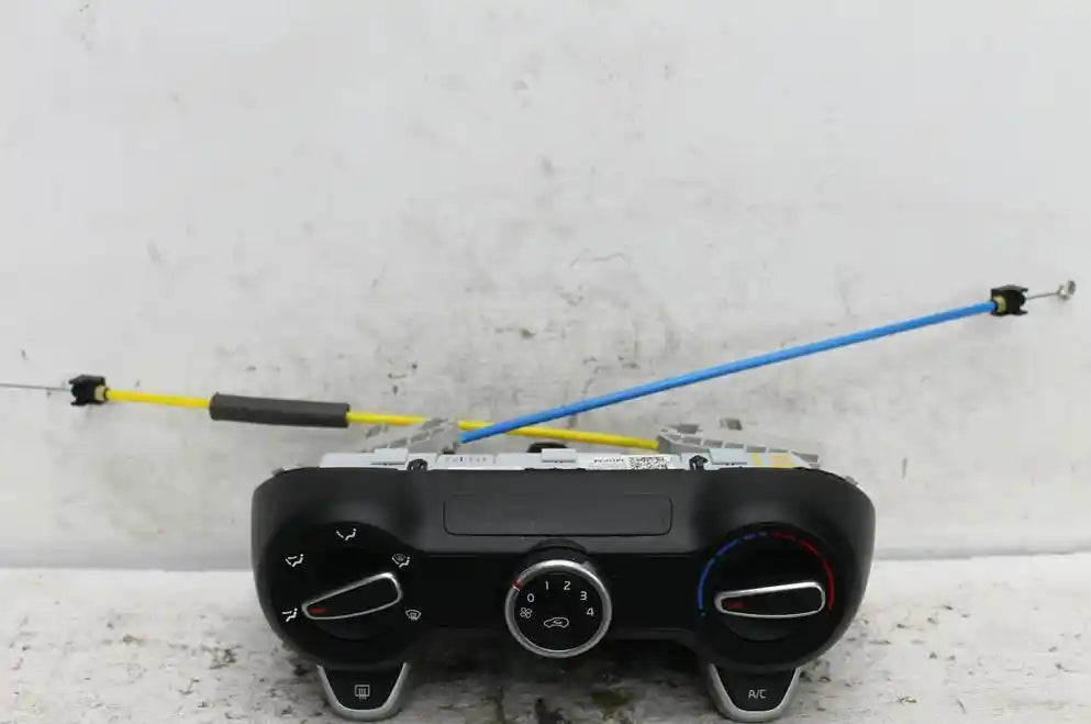 Used Kia, Picanto Heater/Ac Controls Ja Non Climate Control Type 05/17 2023 – image 1 - All Good Parts