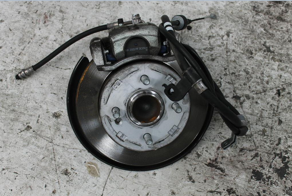 Used Kia, Picanto Left Rear Hub Assembly Ja 05/17 2023 – image 1 - All Good Parts