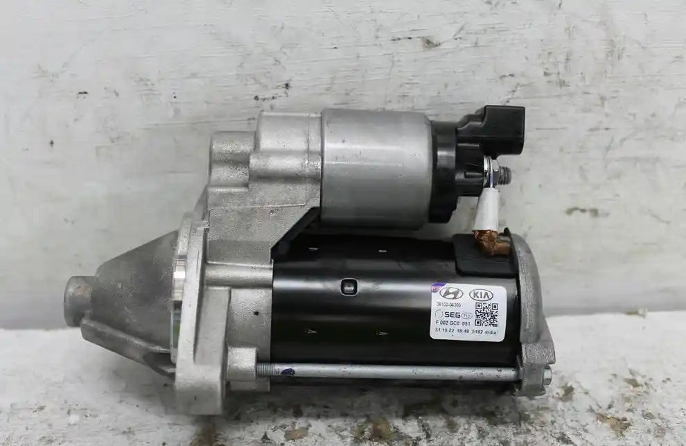 Used Kia, Picanto Starter Motor Petrol 1.2 G4La Ja 05/17 2023 – image 1 - All Good Parts