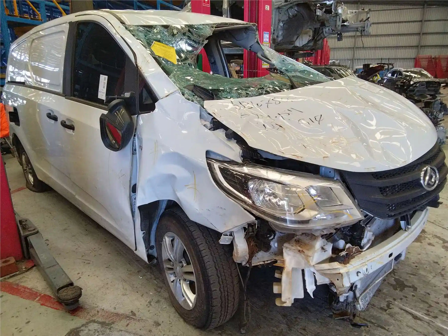 Used LDV, G10 Trans/Gearbox Auto 8 Speed Diesel 2.0 Turbo Sv7C Van 06/21 2023 – image 3 - All Good Parts