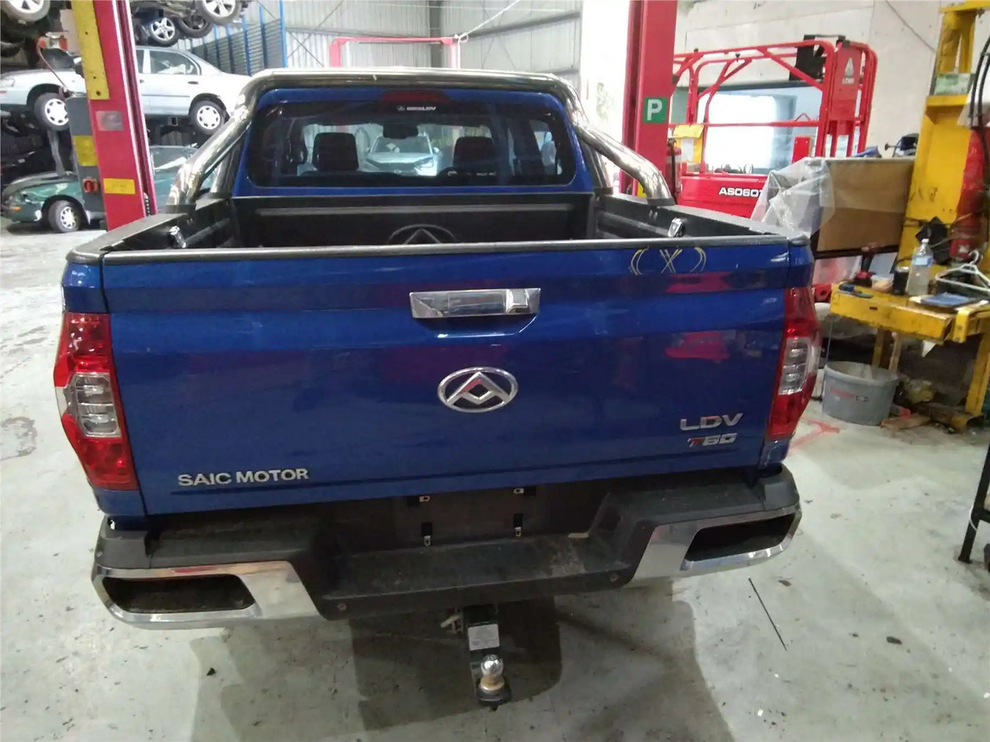 Used LDV, T60 Transfer Case Auto, Awd, Diesel, 2.8, Turbo, Sk8C, 07/17-10/21 J0095 2019 – image 4 - All Good Parts