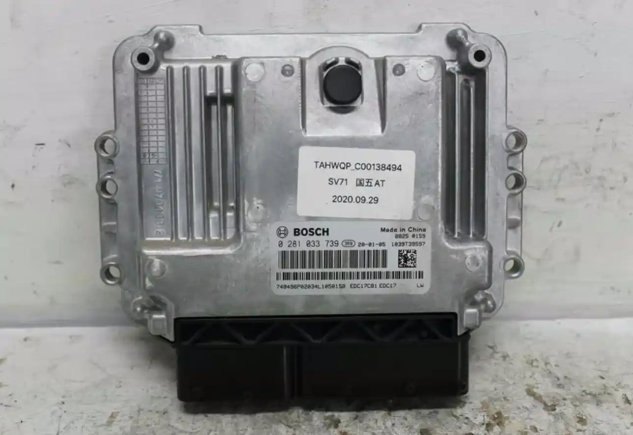 Used LDV, G10 Ecu 1.9 Diesel Auto T/M Ecu Only Sv7A/Sv7C Wagon/Van 04/15 06/21 2020 – image 1 - All Good Parts