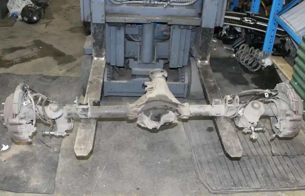 Used LDV, G10 Rear Diff Assembly Sv7A/Sv7C 2.0 Petrol Auto 04/15 2018 – image 1 - All Good Parts