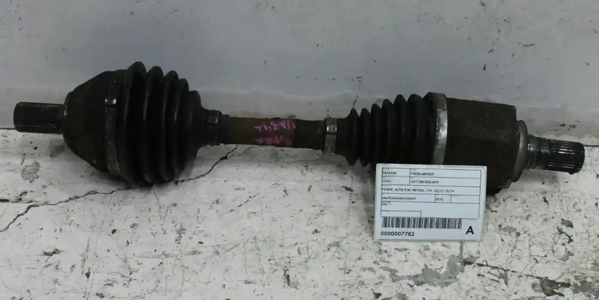 Used Land Rover, Freelander Left Driveshaft Front Auto T/M Petrol Lf2 06/12 12/14 2010 – image 1 - All Good Parts