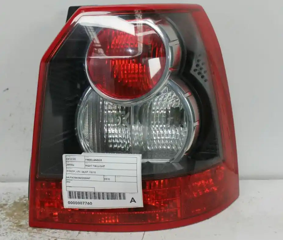 Used Land Rover, Freelander Right Taillight In Body Lf2 06/07 10/10 2010 – image 1 - All Good Parts