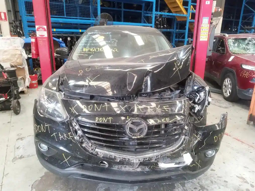 Used Mazda, CX9 Heater/Ac Controls Main Control W/ Heated Seat Type Tb 06/09 12/15 2013 – image 2 - All Good Parts