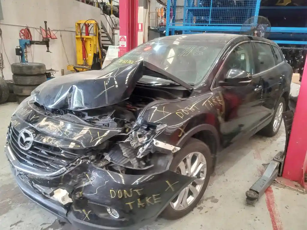 Used Mazda, CX9 Heater/Ac Controls Main Control W/ Heated Seat Type Tb 06/09 12/15 2013 – image 4 - All Good Parts