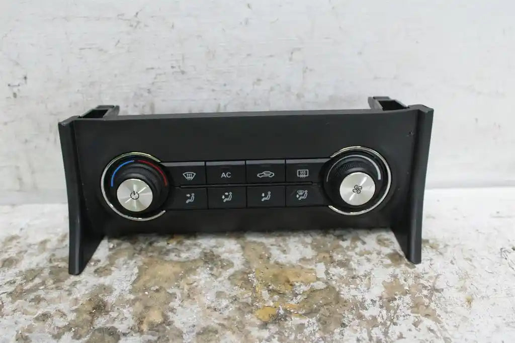 Used MG, Zs Heater/Ac Controls Azs1 Non Climate Control Type 01/20 2023 – image 1 - All Good Parts