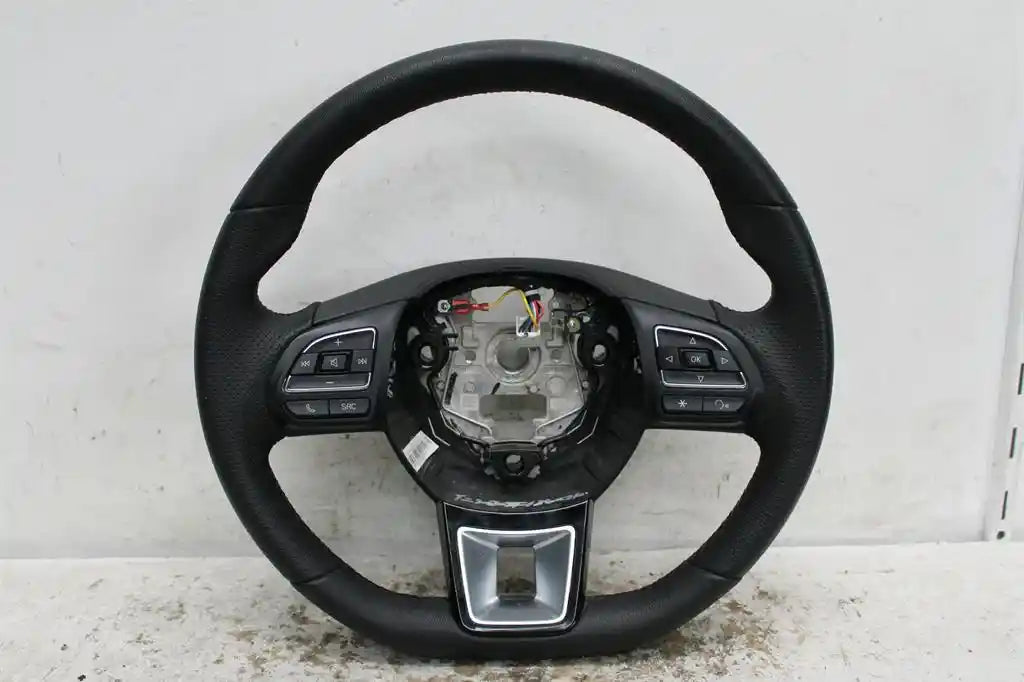 Used MG, Zs Steering Wheel Azs1 Black Leather W/ Black Stitching 09/17 2023 – image 1 - All Good Parts