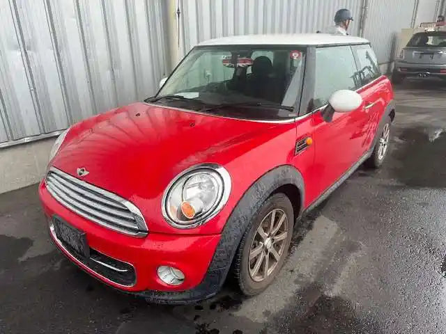 Used MINI, Cooper Front Bumper Cooper W/ Spotlight R56 03/07 10/13 2013 – image 2 - All Good Parts