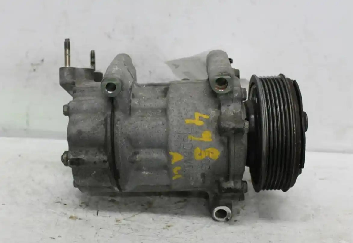 Used MINI, Cooper A/C Compressor R55/R56/R57/R60 Petrol/Diesel Sanden Sd6V12 09/06 09/16 2011 – main images - All Good Parts