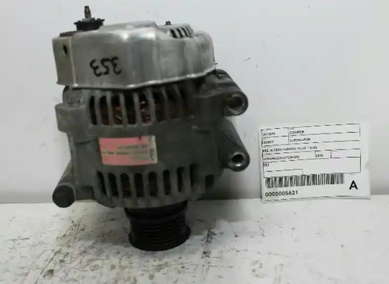 Used MINI, Cooper Alternator R50 Supercharged 04/01 10/06 2005 – image 1 - All Good Parts