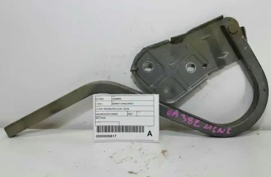 Used MINI, Cooper Bonnet Hinge/Strut Lh Side R50/R52/R53 04/01 06/08 2003 – image 1 - All Good Parts