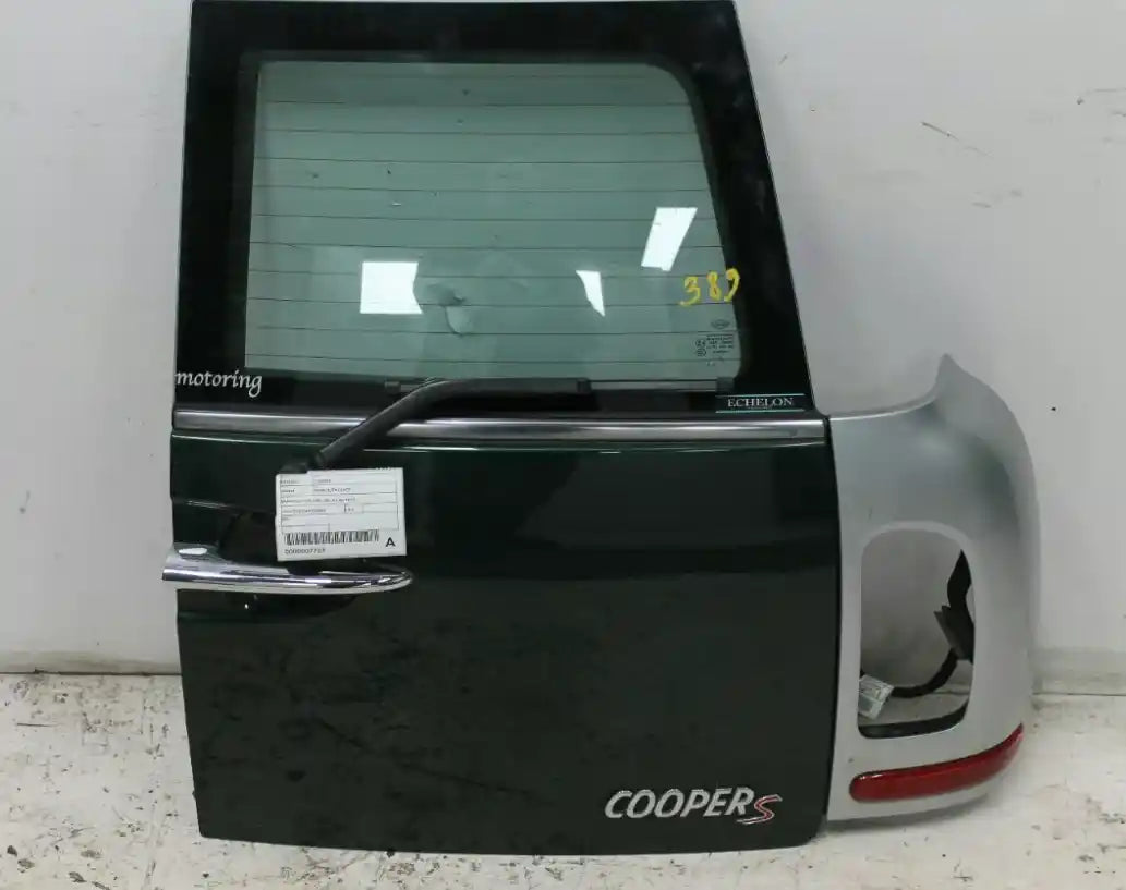 Used MINI, Cooper Bootlid/Tailgate Barn Door (Rh Side) R55 03/08 05/14 2010 – image 1 - All Good Parts