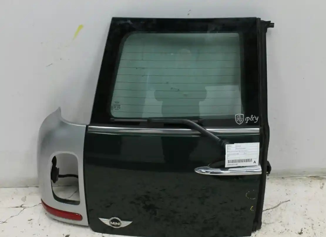 Used MINI, Cooper Bootlid/Tailgate Barn Door (Lh Side) R55 03/08 05/14 2010 – image 1 - All Good Parts