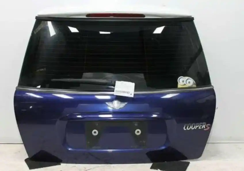 Used MINI, Cooper Bootlid/Tailgate Tailgate R50/R52/R53 Hatch Cooper S (Ser1) 04/01 06/08 2005 – image 1 - All Good Parts