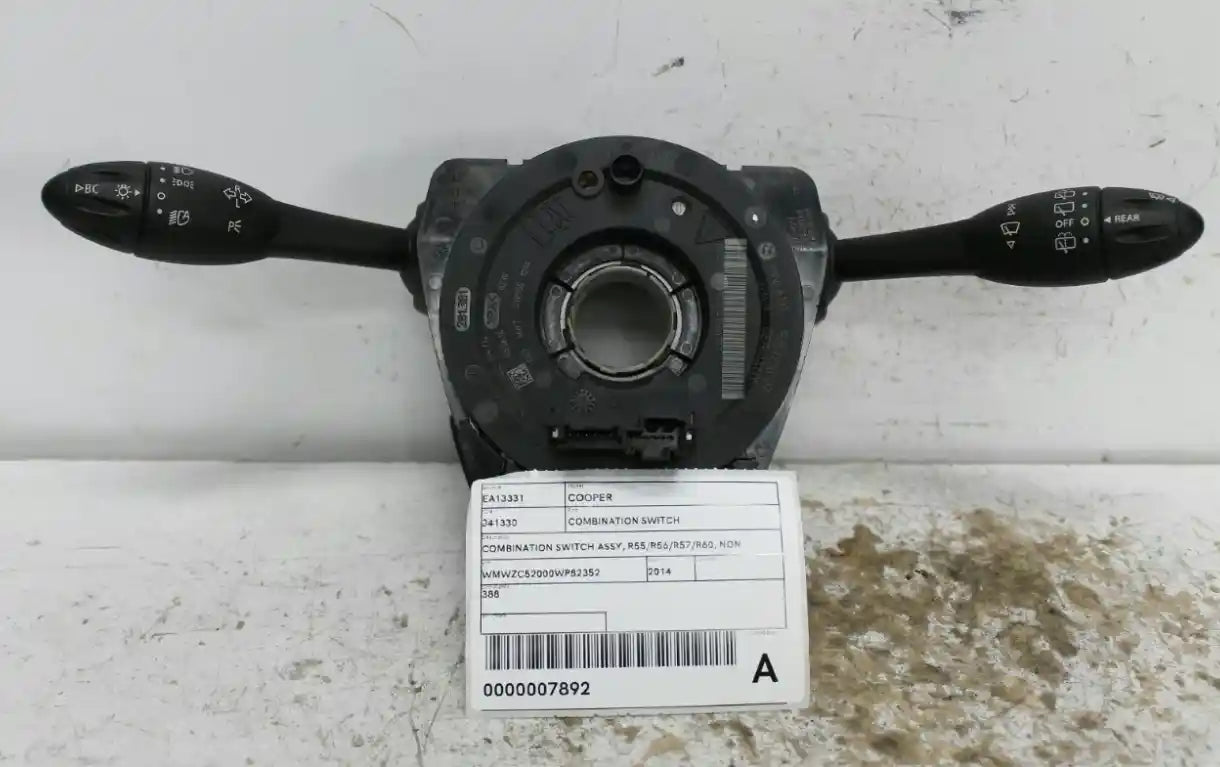 Used MINI, Cooper Combination Switch Combination Switch Assy R55/R56/R57/R60 Non Clockspring Type 03/07 05/15 2014 – image 1 - All Good Parts