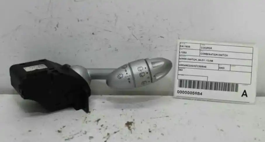 Used MINI, Cooper Combination Switch Wiper Switch 04/01 12/08 2003 – image 1 - All Good Parts