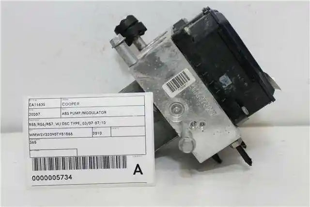 Used MINI, Cooper Abs Pump/Modulator R55/R56/R57 W/ Dsc Type 03/07 07/10 2010 – image 1 - All Good Parts