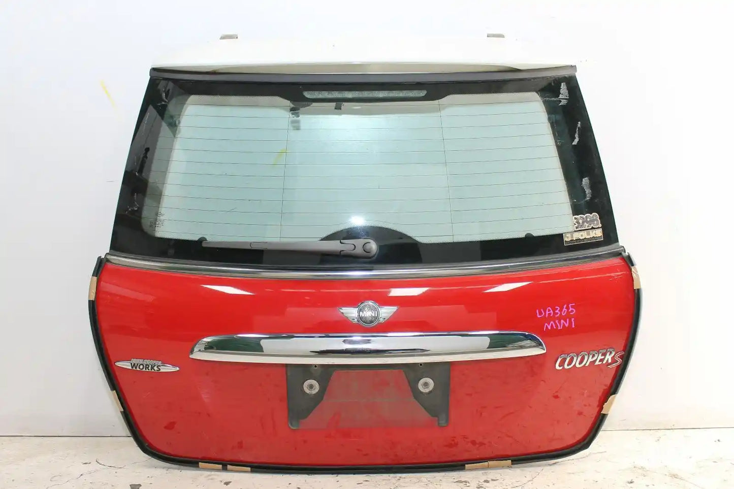 Used MINI, Cooper Bootlid/Tailgate Tailgate R56 Cooper S (Ser2) 03/07 10/13 2010 – image 1 - All Good Parts