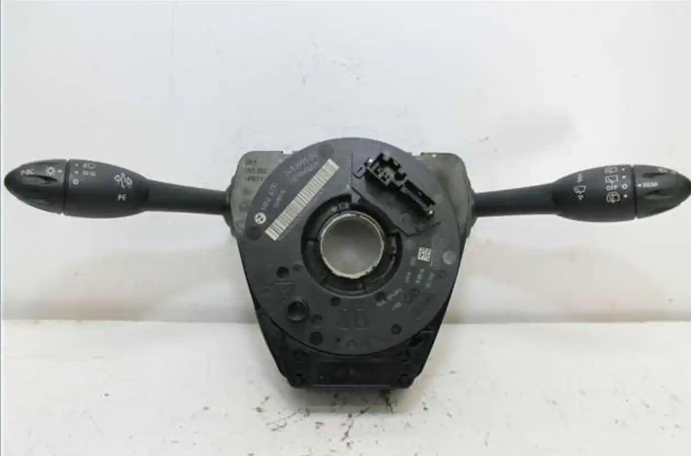 Used MINI, Cooper Combination Switch Combination Switch Assy R55/R56/R57/R60 W/ Clockspring Type 03/07 05/15 2010 – image 1 - All Good Parts